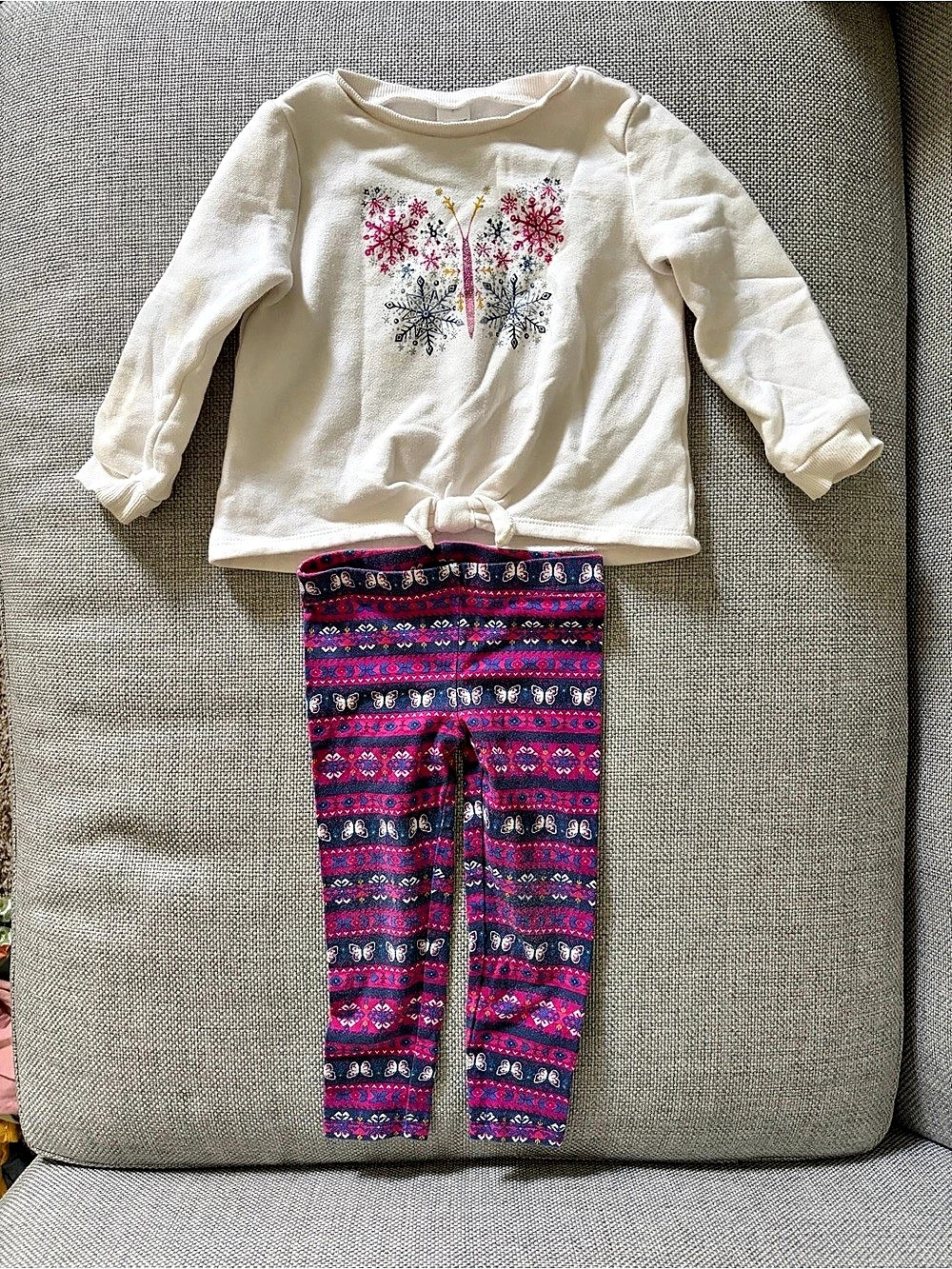 Carter’s 2-Piece Fleece Fair Isle Set, 2T